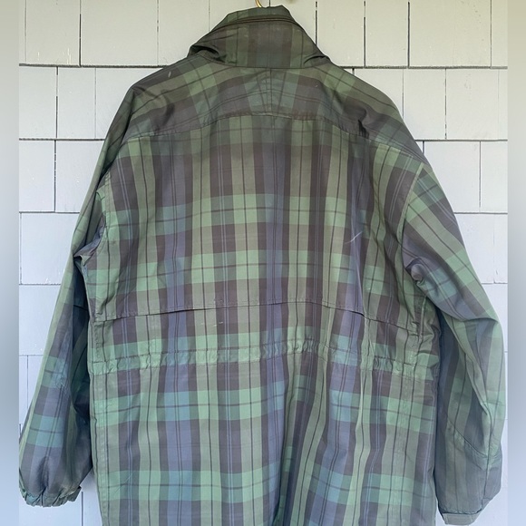 Vintage Polo Ralph Lauren Sport Blackwatch Plaid Lined Badge Field Jacket XL - Picture 2 of 7
